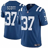 Men & Women & Youth Indianapolis Colts #37 Daniel Scott Blue 2025 Vapor Limited Stitched Jersey,baseball caps,new era cap wholesale,wholesale hats